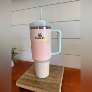 Stanley 40oz Tumbler Warm Serene Brushstrokes